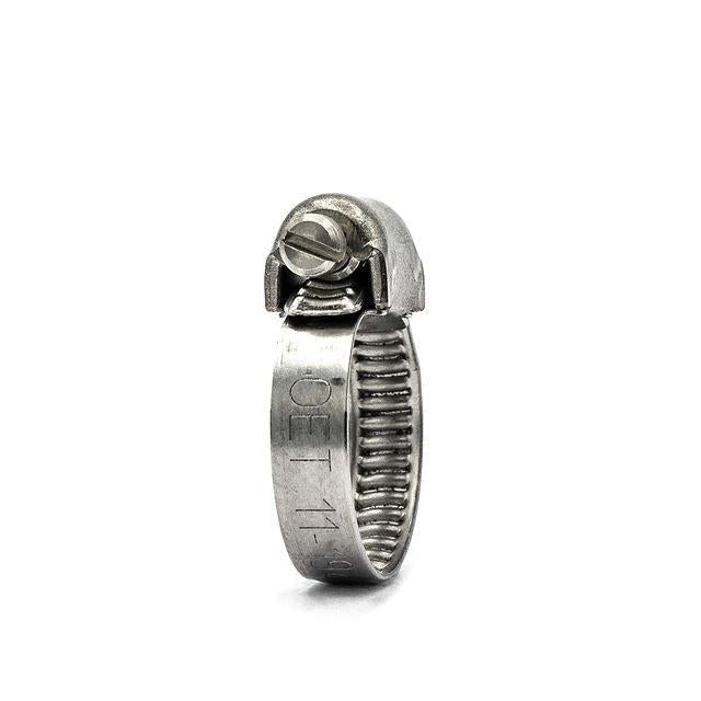 Narrow Worm Drive Hose Clamps