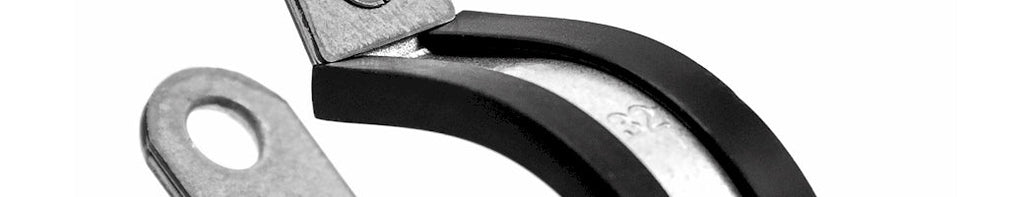 P Clips - Rubber Lined – HCL Clamping UK