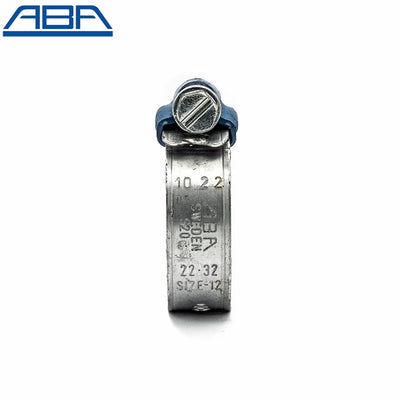 ABA Original Worm Drive Clamp 12mm W1 - 104-138mm