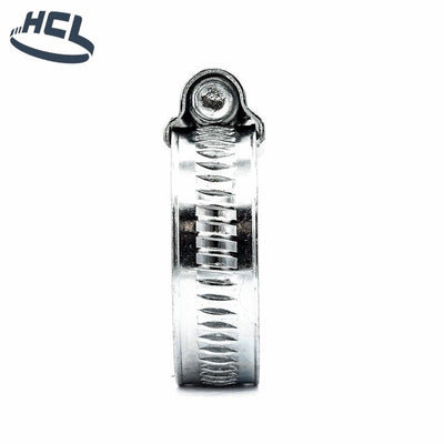 HCL Worm Drive Hose Clamp - 16-25mm - Zinc Plated Steel