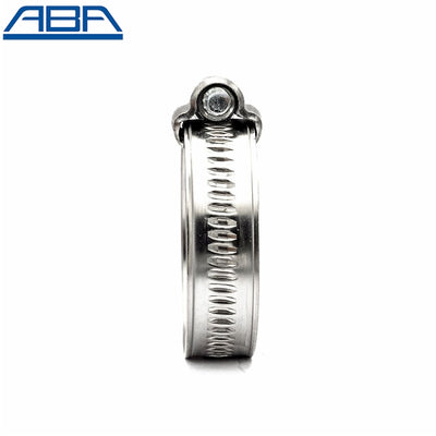 ABA Original Worm Drive Clamp 12mm W4 304SS - 150-180mm