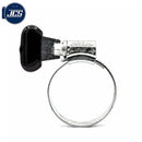 JCS Hi-Grip Worm Drive WING - 25-35mm - Zinc Plated