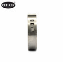 Oetiker Stepless Ear Clamp-W:5mm-Dia 9.60-11.3mm 304SS