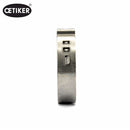 Oetiker Stepless Ear Clamp-W:7mm-Dia 75.3-78.5mm-304SS