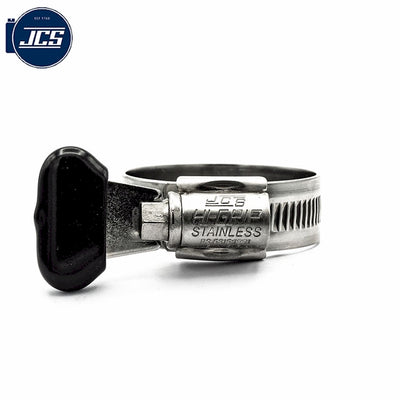 JCS Hi-Grip Worm Drive WING - 22-30mm - 304 Stainless Steel