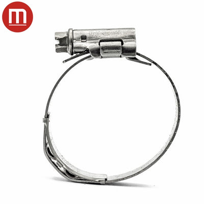 Mikalor ASFA-S Constant Tension Hose Clamp - 50-70mm - 430SS - 12mm Wide