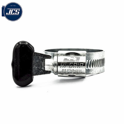 JCS Hi-Grip Worm Drive WING - 22-30mm - Zinc Plated