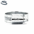 HCL Worm Drive Hose Clamp - 35-51mm - Zinc Plated Steel