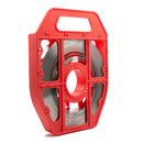 Band-It - Band 201SS 3/4" 30.5m Reel Red Dispenser