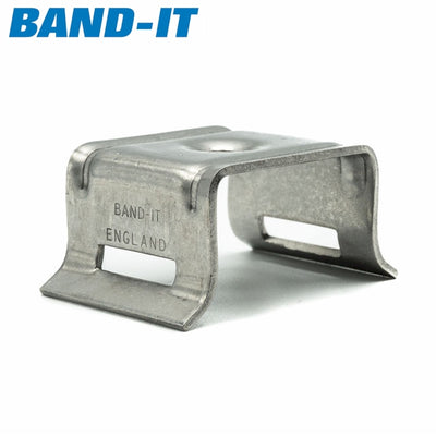 BAND-IT Sign Bracket 201SS Mini Flared Leg