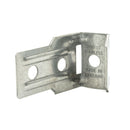 BAND-IT Sign Bracket 201SS L-Mount Right Angle