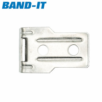 BAND-IT Sign Bracket 201SS L-Mount Right Angle
