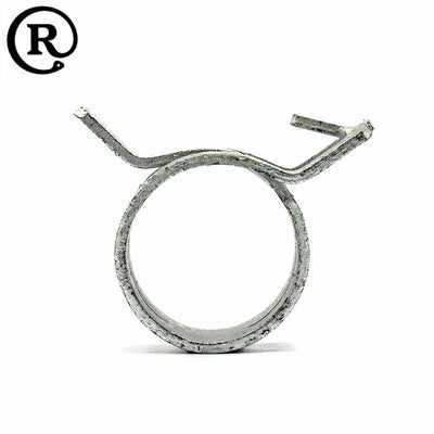 Spring Band Hose Clamp - Rotor - 15.2-18.5mm - Steel