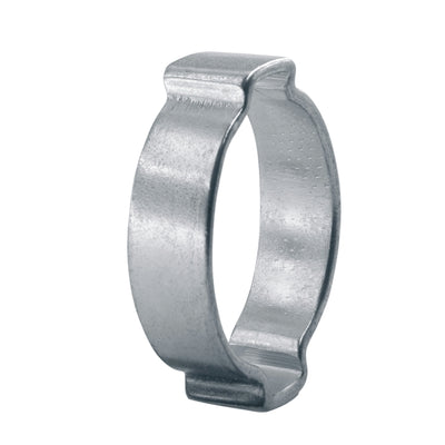 Double Ear Hose Clamp - 3.4-5.0mm - 304 Stainless Steel