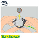 Ezybond Earth Clamp - 22mm Pipe - 2.5-6 mm Cable
