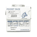 Jubilee Multiband Pocket Pack 11mm - 304SS