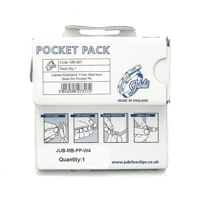Jubilee Multiband Pocket Pack 11mm - 304SS
