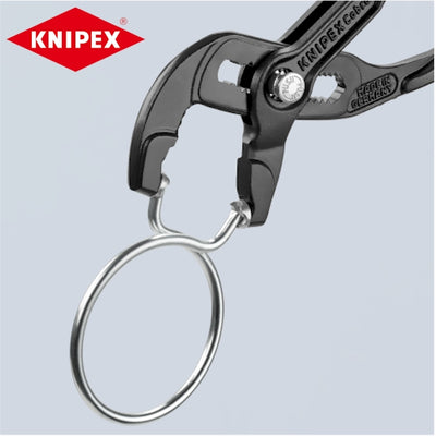 KNIPEX Spring Hose Clamp Pliers -  Length 250 mm Range 70 mm