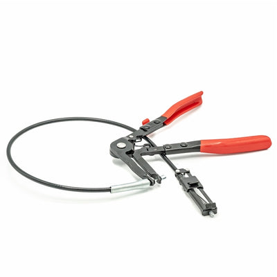 Flexible Ratcheting Hose Clamp Pliers - for Spring Hose Clamps