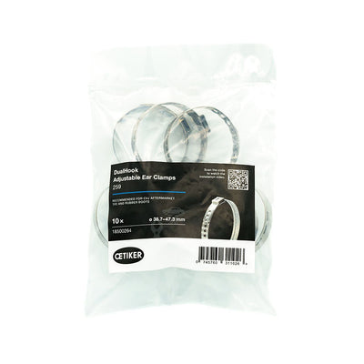 Refill Pack 35.3-47.3mm 10 pcs 259 Oetiker Ear Clamp for (Driveshaft) Expertainer Kit