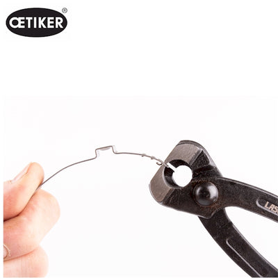 Oetiker 304 SS Adjustable Ear Clamp - W: 7mm - Dia-40-110mm