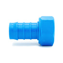 New - Tefen | BSP Female Swivel Connector | Blue PA66