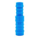 New - Tefen | Straight Reducing Hose Connector | Blue PA66
