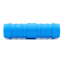 New - Tefen | Straight Union/Equal Hose Connector | Blue PA66