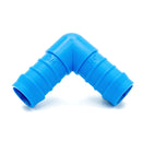 New - Tefen | Elbow Union/Equal Hose Connector | Blue PA66