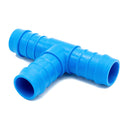 New - Tefen | T/Branch Union/Equal Hose Connector | Blue PA66