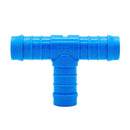 New - Tefen | T/Branch Union/Equal Hose Connector | Blue PA66