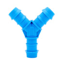 New - Tefen | Y Union/Equal Hose Connector | Blue PA66