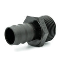 New - Tefen | BSPT Male Connector | Black PP