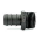 New - Tefen | BSPT Male Connector | Black PP