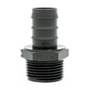New - Tefen | BSPT Male Connector | Black PP