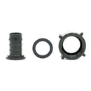 New - Tefen | BSP Female Swivel Connector + Washer | Black PP