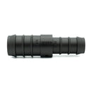 New - Tefen | Straight Reducing Hose Connector | Black PP