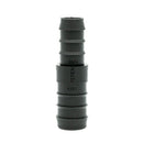 New - Tefen | Straight Reducing Hose Connector | Black PP