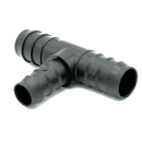 New - Tefen | T/Branch Reducing Hose Connector | Black PP