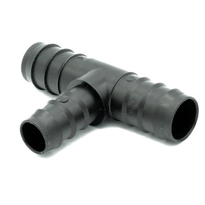 New - Tefen | T/Branch Reducing Hose Connector | Black PP