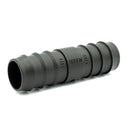 New - Tefen | Straight Union/Equal Hose Connector | Black PP