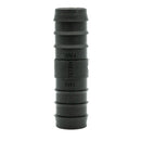 New - Tefen | Straight Union/Equal Hose Connector | Black PP