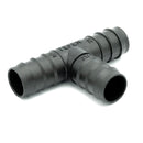 New - Tefen | T/Branch Union/Equal Hose Connector | Black PP