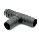 New - Tefen | T/Branch Union/Equal Hose Connector | Black PP
