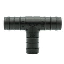 New - Tefen | T/Branch Union/Equal Hose Connector | Black PP