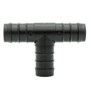 New - Tefen | T/Branch Union/Equal Hose Connector | Black PP