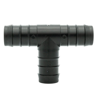 New - Tefen | T/Branch Union/Equal Hose Connector | Black PP