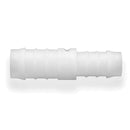 Tefen | Straight Reducing Hose Connector | White PVDF