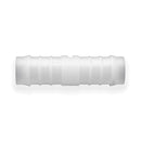 Tefen | Straight Union/Equal Hose Connector | White PVDF