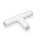 Tefen | T/Branch Union/Equal Hose Connector | White PVDF